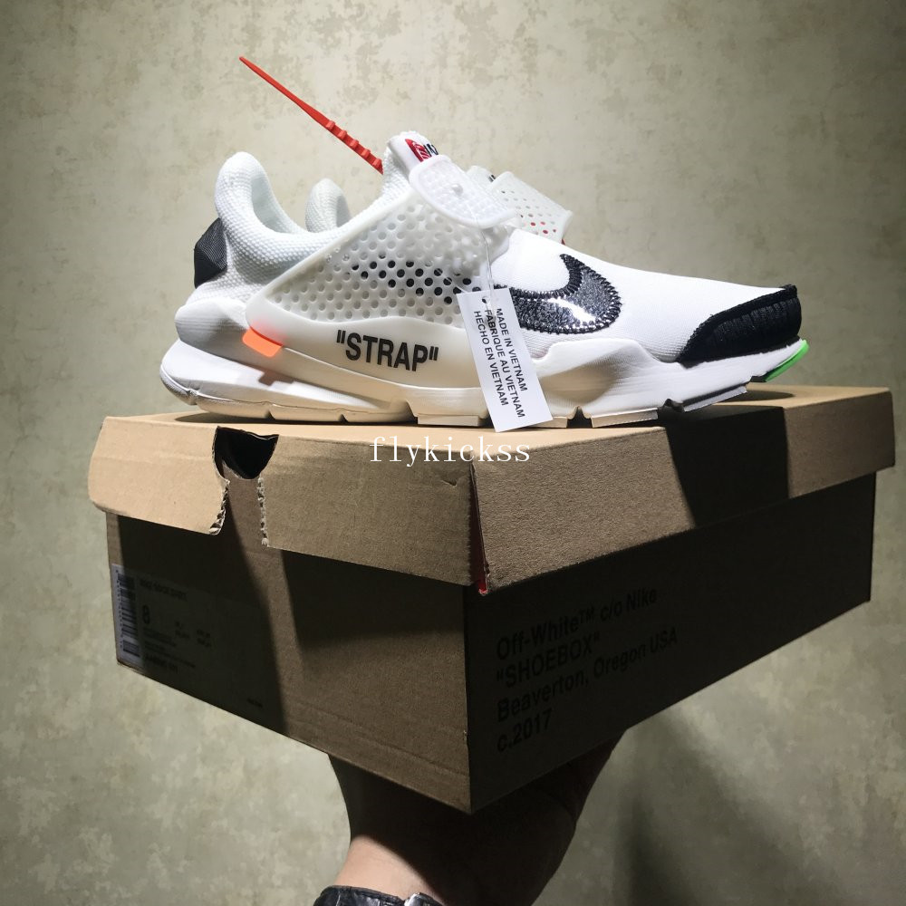 OFF White X Nike Air Presto OW